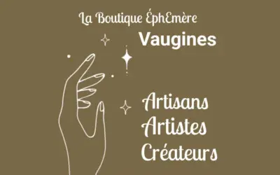 Joséphine à La Boutique Éphémère à Vaugines
