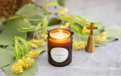 Nouveauté parfumée : la bougie tilleul
